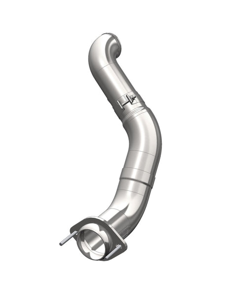 2011-2015 Superduty C&C 4" Turbo Down Pipe Aluminized - View 4 | Dirty Garage