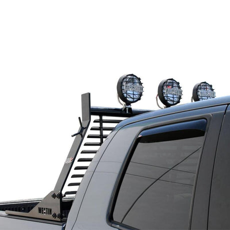 2002-2026 Ram 1500 / HD Black Headache Rack - View 2 | Dirty Garage