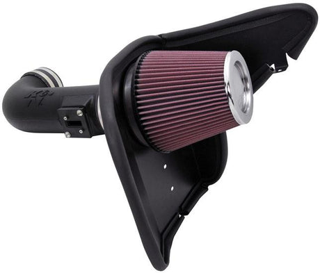 Universal 10 Camaro 6.2L V8 AirCharger Performance Intake - View 2 | Dirty Garage