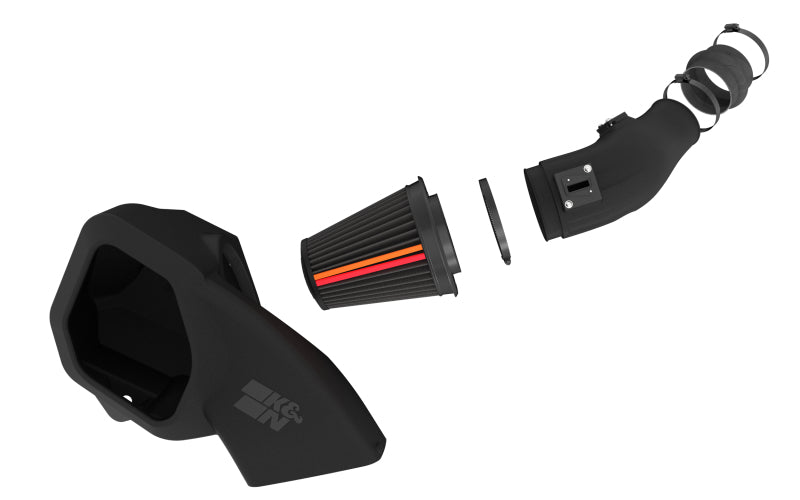 2019-2024 RAM 2500/3500 6.7L NextGen Dry Flow Cold Air Intake - View 4 | Dirty Garage