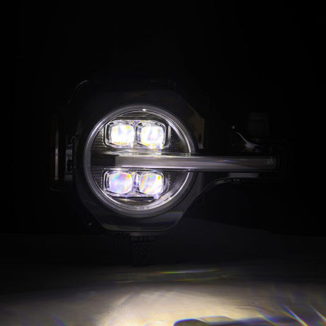2021-2025 Bronco Nova-Series LED Projector Black Headlights - View 18 | Dirty Garage