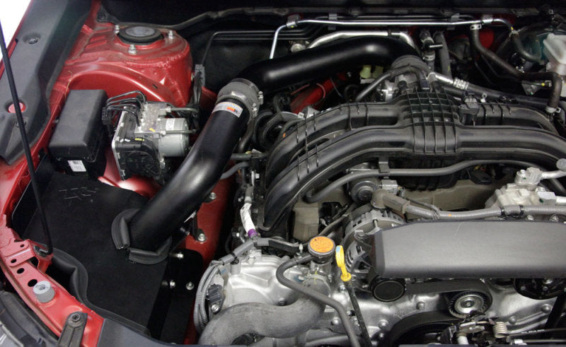 2017-2018 Impreza 2.0L H4 F/I Typhoon Short Ram Intake - View 3 | Dirty Garage