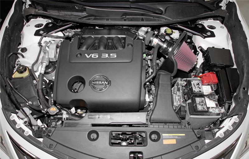 69 Series Typhoon Performance Intake Kit 2013-2014 Altima/Pathfinder 3.5L V6 - View 3 | Dirty Garage