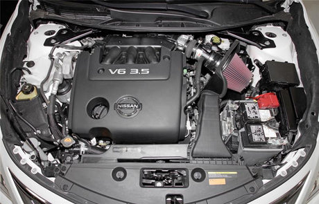 69 Series Typhoon Performance Intake Kit 2013-2014 Altima/Pathfinder 3.5L V6 - View 3 | Dirty Garage