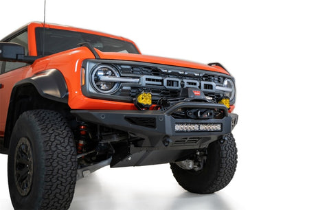 2022-2023 Bronco Raptor Rock Fighter Front Bumper - View 2 | Dirty Garage