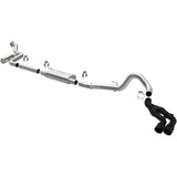 2024-2025 Tacoma Speq Series Catback Exhaust System Black Tips | Dirty Garage