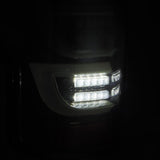 2007-2013 Tundra Luxx-Series LED Tail Lights Alpha Black - View 6 | Dirty Garage