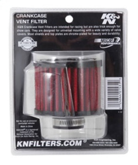 Universal 1 inch ID 3 inch OD 2.375 inch H Rubber Base Crankcase Vent Filter - View 16 | Dirty Garage