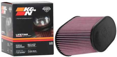Universal Rubber Filter 4in FLG 9IN x 5-3/4IN B/7 x 4-1/2IN T/7-1/2IN H - View 8 | Dirty Garage
