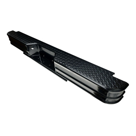 Westin/Fey 67-96 F-Series Style Side / 97-98 F-250/350 HD Diamondstep Universal Bumper - Black - View 8 | Dirty Garage