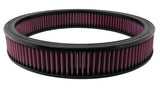 Universal Round Air Filter 14in OD/12in ID/2.313in Height - View 5 | Dirty Garage