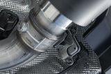 2020- Supra 3.0L 3" Catback Dual Rear Carbon Fiber Tips - View 2 | Dirty Garage