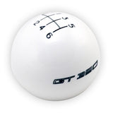 2015-2019 Mustang GT350 White 6-Speed Shift Knob - View 12 | Dirty Garage