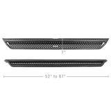 Go Rhino Dominator Extreme D1 Side Steps - Tex Blk - 87in - View 20 | Dirty Garage