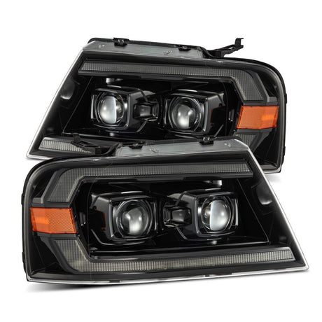 2004-2008 F-150 Pro-Series Projector Alpha-Black Headlights | Dirty Garage