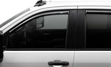 2019 GM 1500 Crew Cab Ventvisor In-Channel 4-Piece Smoke - View 7 | Dirty Garage