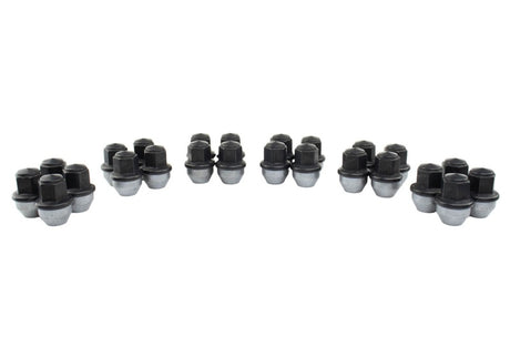 Universal M14 x 1.5 Black Lug Nut - Set of 24 - View 14 | Dirty Garage