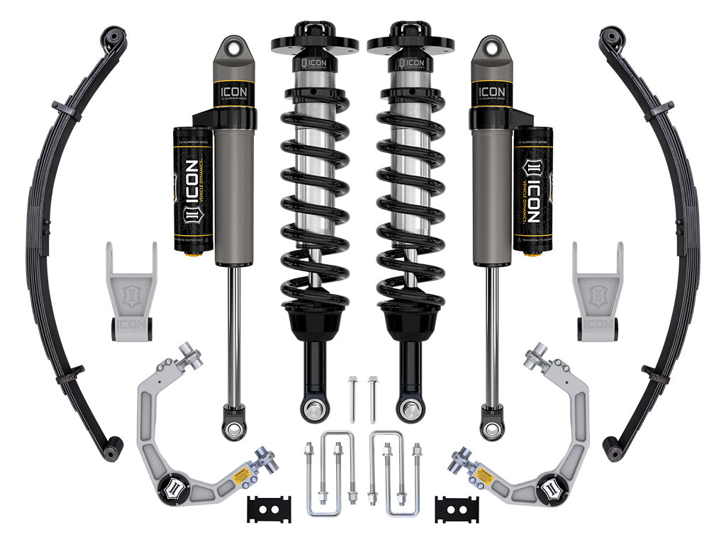 2021-2025 F-150 ICON 2.5 Front and Rear Lift Kit | Dirty Garage