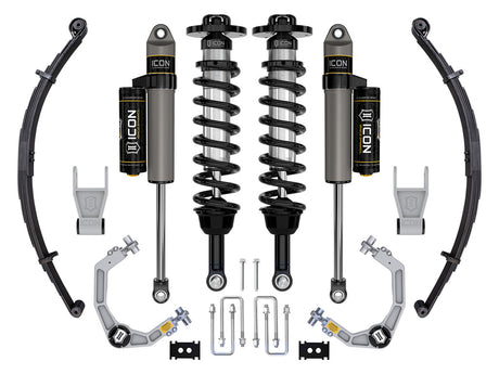 2021-2025 F-150 ICON 2.5 Front and Rear Lift Kit | Dirty Garage