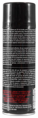 Universal 6.5 OZ Aerosol Spray Air Filter Oil - View 10 | Dirty Garage