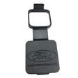 Universal Rubber 2in Hitch Receiver Cover w/Ford Oval/Ford Performance Logo | Dirty Garage