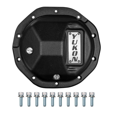 1999-2019 GM 8.5 in Rear Differential Cover (YHCC-GM8.5-M) - View 2 | Dirty Garage