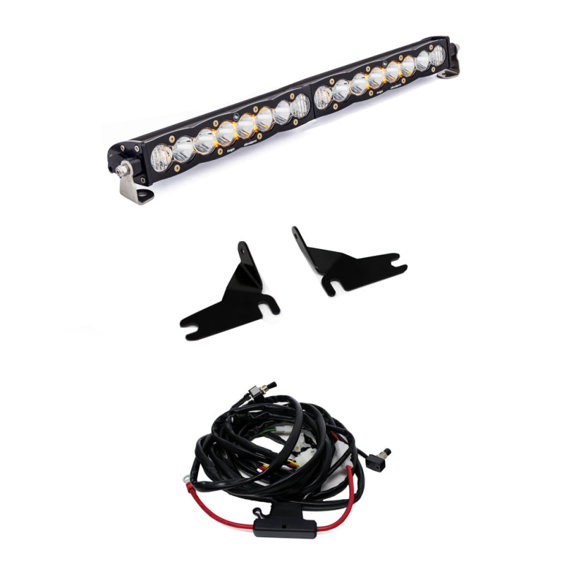 2019-2021 GM 1500 S8 20" Grille Mount Kit | Dirty Garage