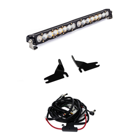 2019-2021 GM 1500 S8 20" Grille Mount Kit | Dirty Garage