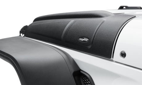 2018-2022 Wrangler/Gladiator Trail Armor Hood Armor 3-pc - Black | Dirty Garage