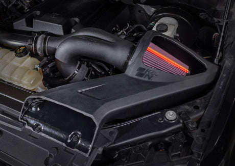 2017-2020 Ford F150/Raptor V6 3.5L NextGen Cold Air Intake - View 3 | Dirty Garage