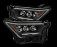 2024-2025 Tacoma Nova-Series Projector Headlights Pair Black w Activation Light | Dirty Garage