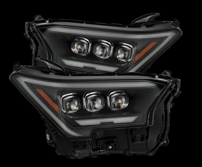2024-2025 Tacoma Nova-Series Projector Headlights Pair Black w Activation Light | Dirty Garage