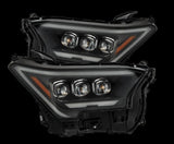 2024-2025 Tacoma Nova-Series Projector Headlights Pair Black w Activation Light | Dirty Garage