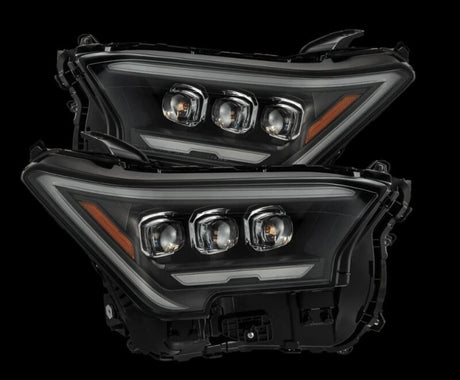 2024-2025 Tacoma Nova-Series Projector Headlights Pair Black w Activation Light | Dirty Garage