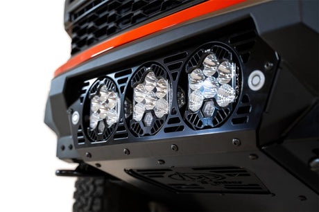 2021-2023 F-150 Raptor Bomber Front Bumper w/ Baja LP6 Light Mounts | Dirty Garage