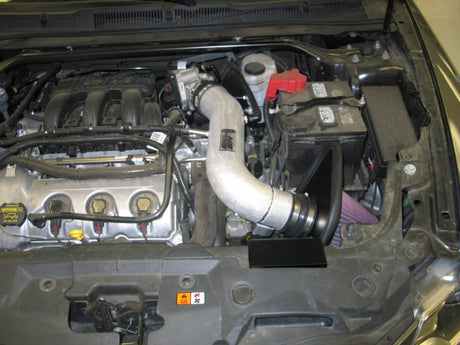 2010-2011 Ford Taurus 3.5L V6 Silver Typhoon Cold Air Intake - View 6 | Dirty Garage
