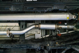2019-2020 Ram 1500 3" Single In/Out Muffler Replacement High Flow T409 - View 3 | Dirty Garage