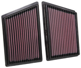 Universal 19 911 3.0L H6 F/I Drop In Replacement Air Filter | Dirty Garage