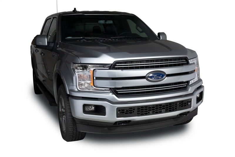 2018-2020 F-150 Black Hex Shield Style Bumper Grille Inserts - View 4 | Dirty Garage