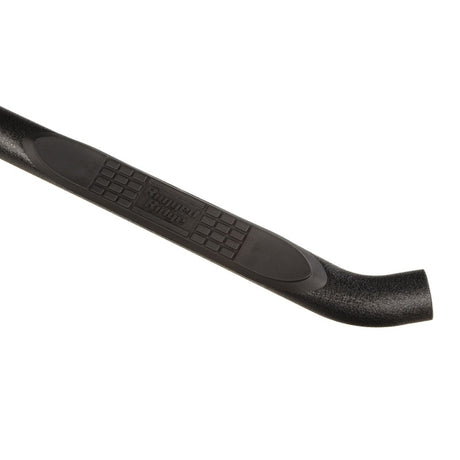 Rugged Ridge 3in Round Side Step Black 18-20 Jeep Wrangler JL 4Dr - View 4 | Dirty Garage