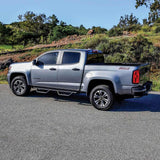 Westin 15-22 Chevrolet Colorado / GMC Canyon Crew Cab Outlaw Nerf Step Bars - Textured Black - View 6 | Dirty Garage