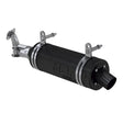 2006-2011 KVF 750 Brute Force Slip-On Combination Exhaust w Sport Muffler | Dirty Garage