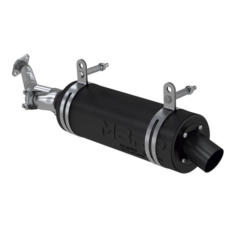 2006-2011 KVF 750 Brute Force Slip-On Combination Exhaust w Sport Muffler | Dirty Garage