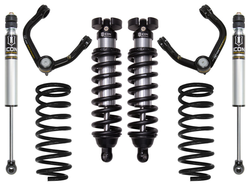 1996-2002 4Runner 0-3" Stage 2 Suspension System | Dirty Garage