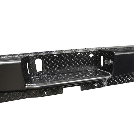 2017-2022 Super Duty HDX Bandit Black Rear Bumper - View 8 | Dirty Garage