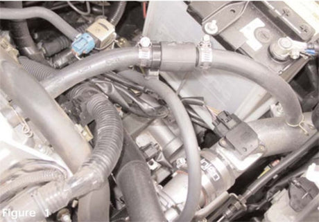2004-2006 xB 1.5L Black Short Ram Intake Blue Filter - View 5 | Dirty Garage