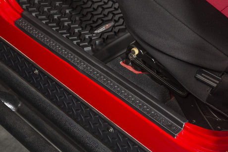 Rugged Ridge 04-06 Jeep Wrangler LJ All Terrain Entry Guard Kit - View 3 | Dirty Garage