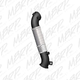 2011-2015 GM 6.6L Duramax 3" Black Turbo Down Pipe - View 4 | Dirty Garage