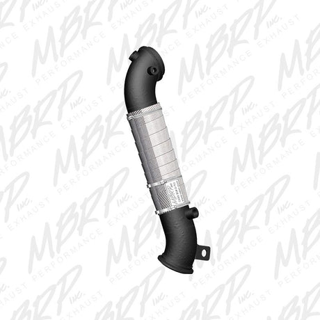 2011-2015 GM 6.6L Duramax 3" Black Turbo Down Pipe - View 4 | Dirty Garage