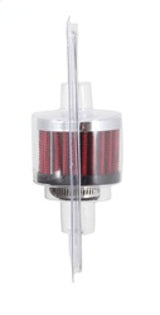 Universal 0.625 inch ID 2 inch OD 1.5 inch H Clamp On Crankcase Vent Filter - View 14 | Dirty Garage